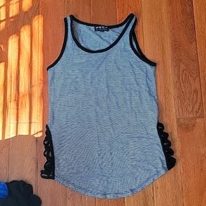 Poof tank top